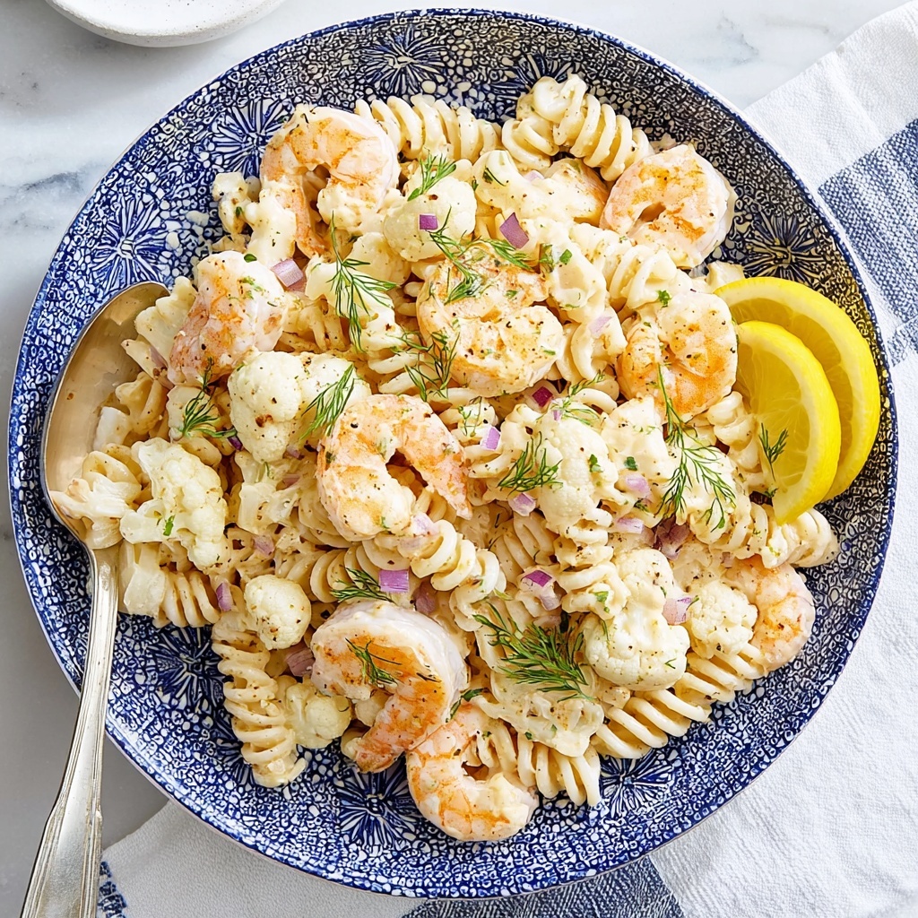 Seafood Pasta Salad Recipe - Recipe Image