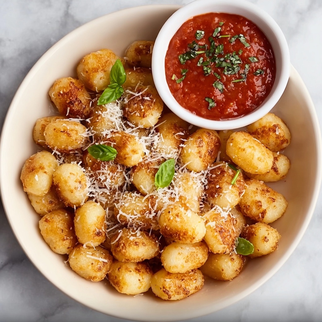 Crispiest Air Fryer Gnocchi Recipe - Recipe Image