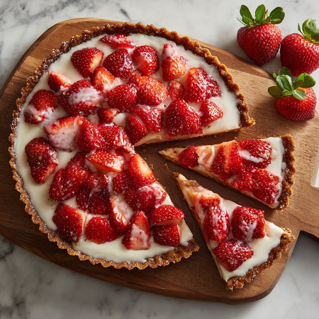 Strawberry Cream Cheese Puff Pastry Danish Recipe - Recipe Image