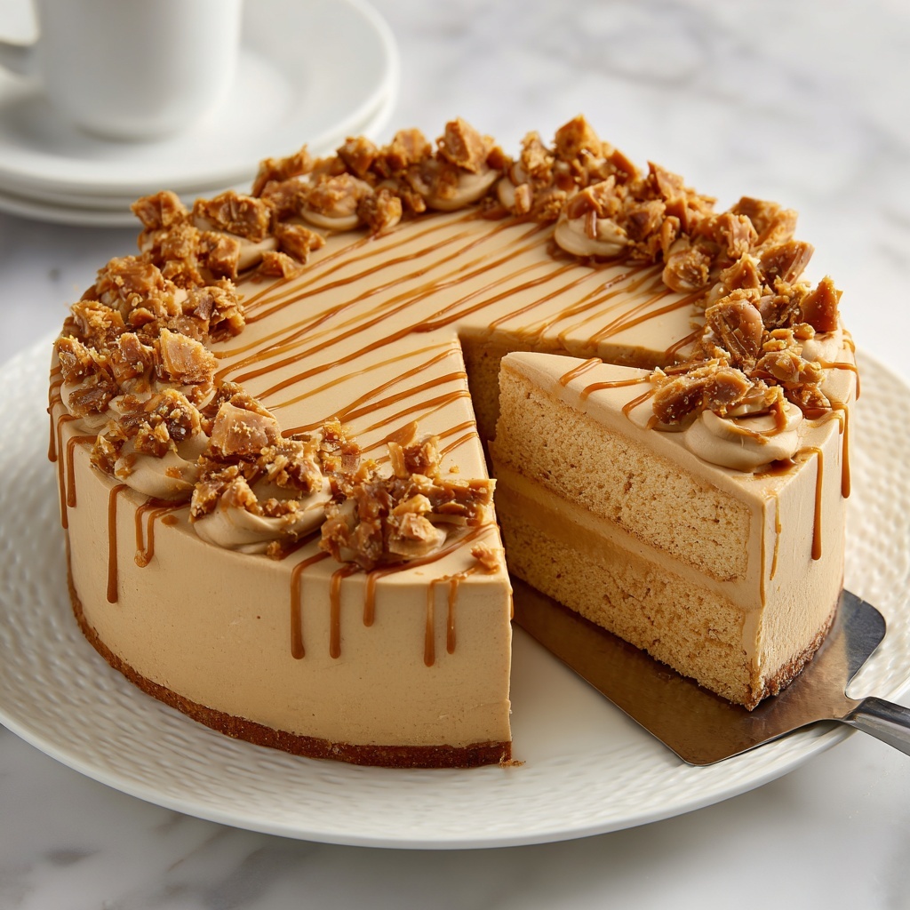 Caramel Cloud Cake Recipe - Recipe Image