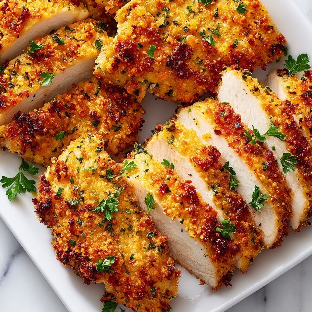 Crispy Baked Chicken Tenders Recipe - Recipe Image