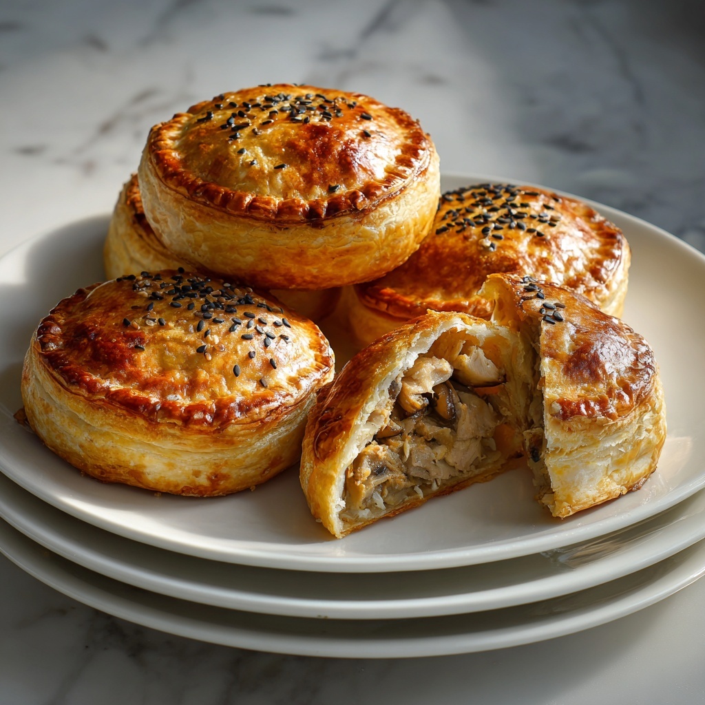 Easy Chicken Patties (Pakistani Bakery Style) Recipe - Recipe Image