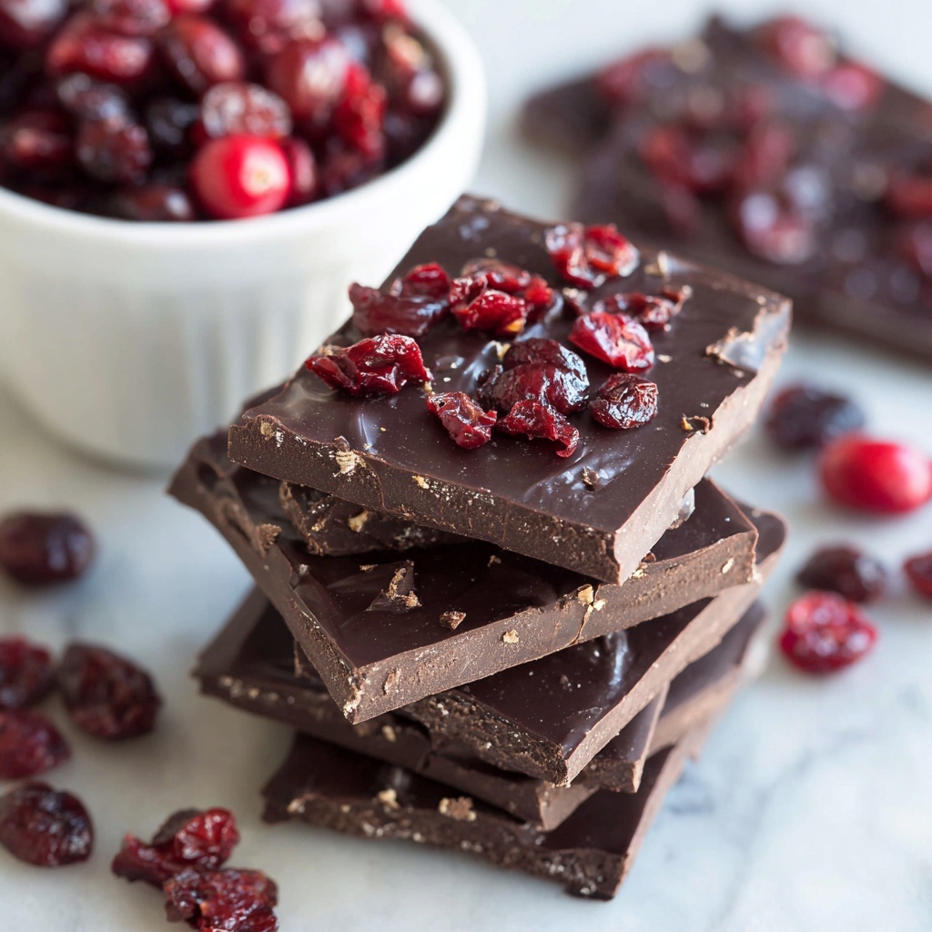 Chocolate Fruit and Nut Bars Recipe - Recipe Image