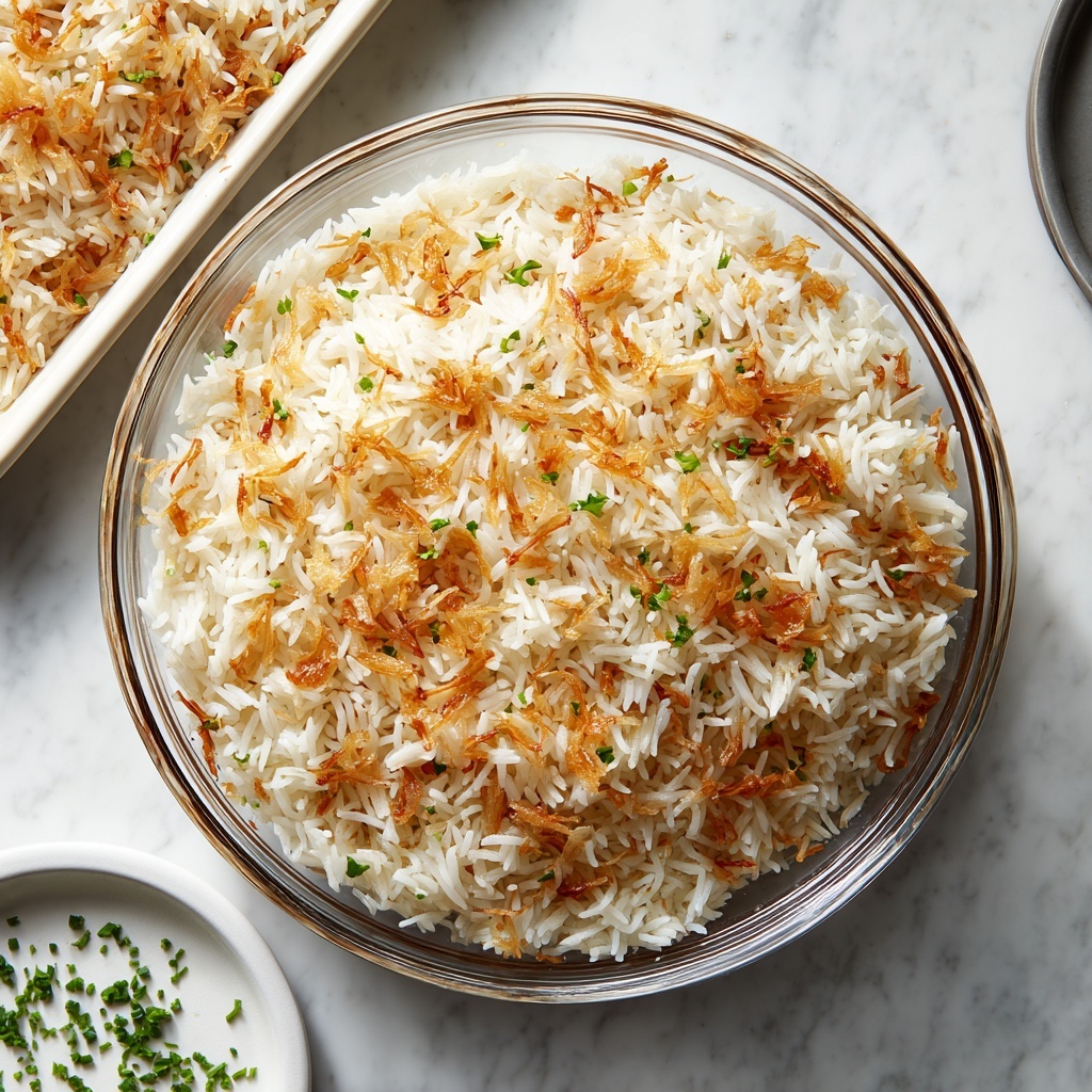 French Onion Rice Recipe - Recipe Image