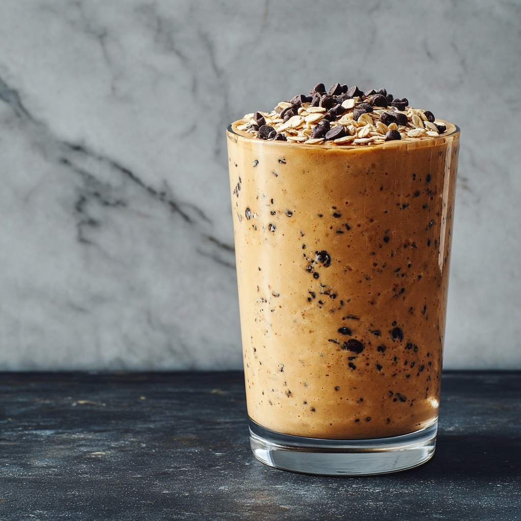 Cookie Dough Overnight Oats Recipe - Recipe Image