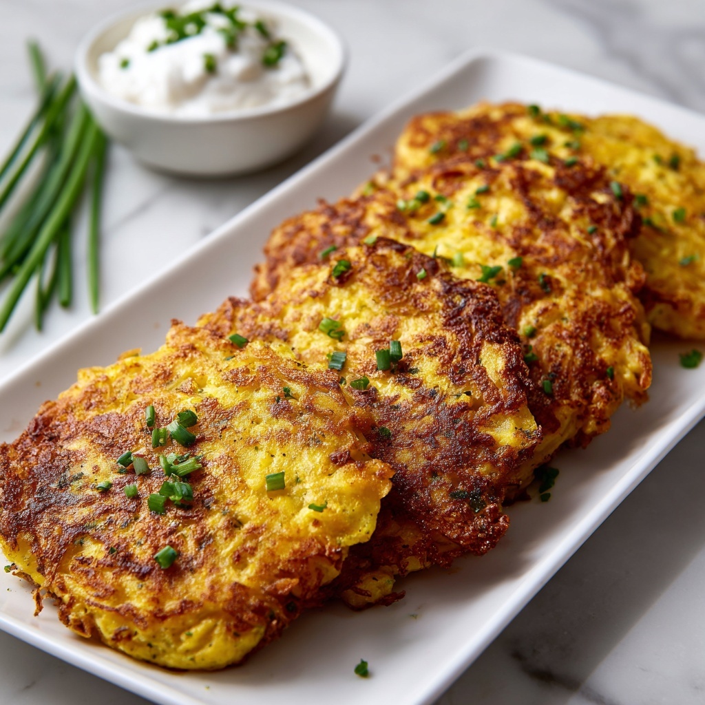 Cornmeal Onion Patties Recipe - Recipe Image