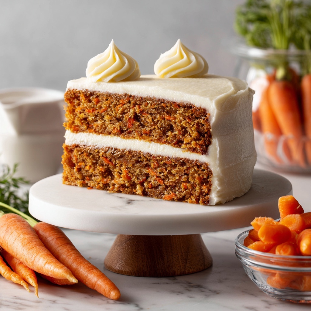 Carrot Cake with Cream Cheese Frosting Recipe - Recipe Image