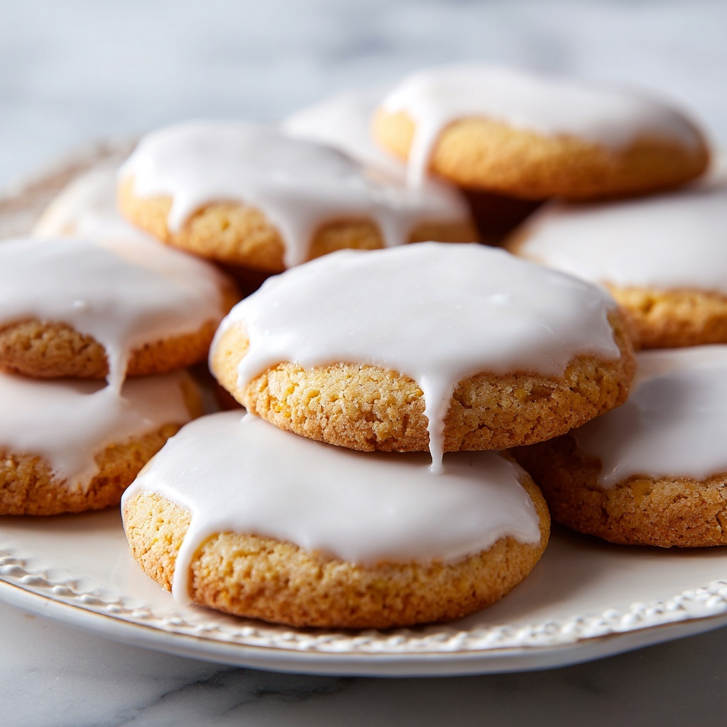 Maple Cookies with Maple Icing Recipe - Recipe Image