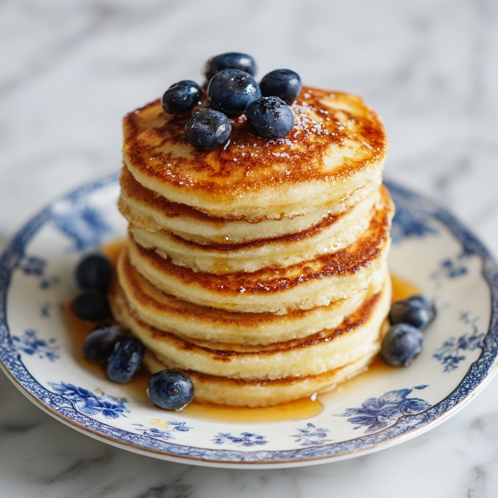 Healthy and Fluffy Arbonne Vanilla Protein Pancakes Recipe - Recipe Image