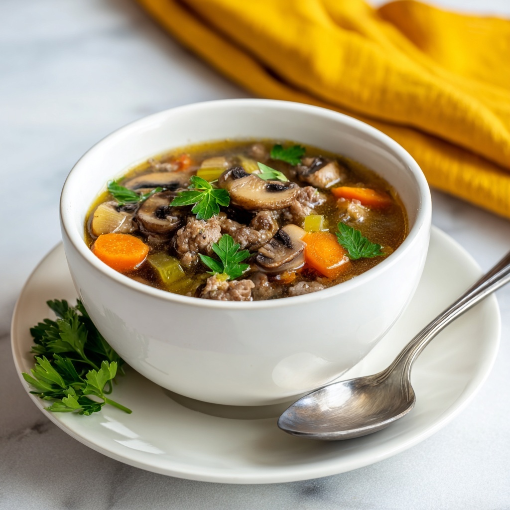 Knock Your Socks Off Crock Pot Soup Recipe - Recipe Image