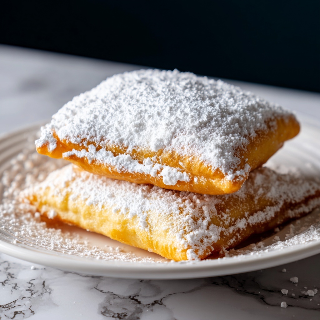 Classic New Orleans Beignets Recipe - Recipe Image