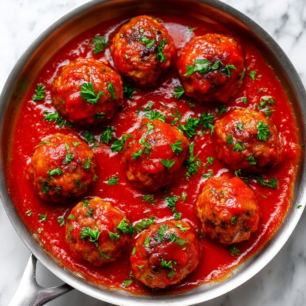 Marmalade Meatballs Recipe - Recipe Image
