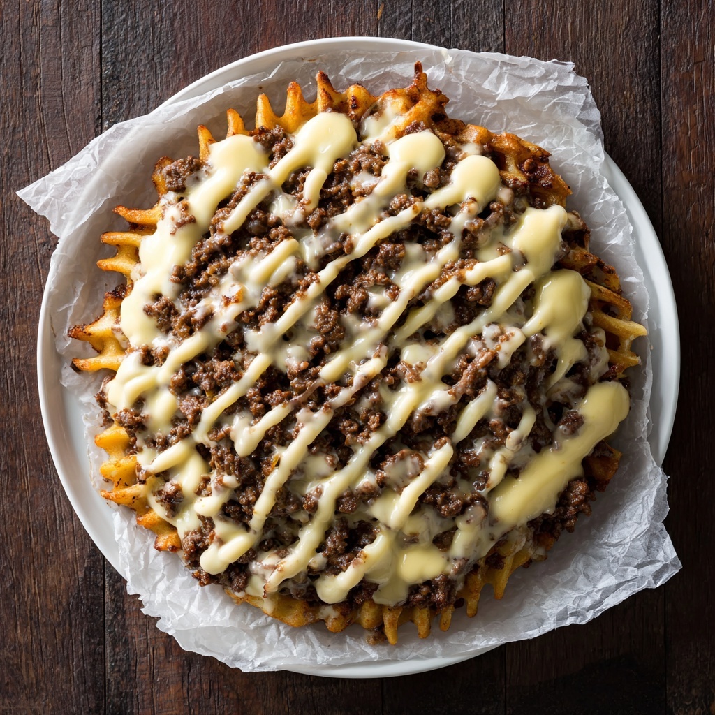 Sloppy Joe Fries Recipe - Recipe Image