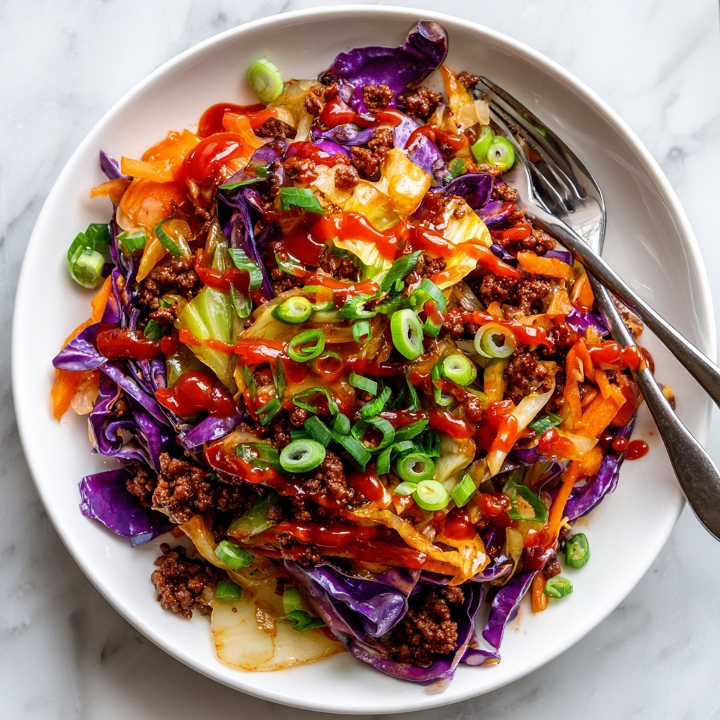 Egg Roll in a Bowl Recipe - Recipe Image