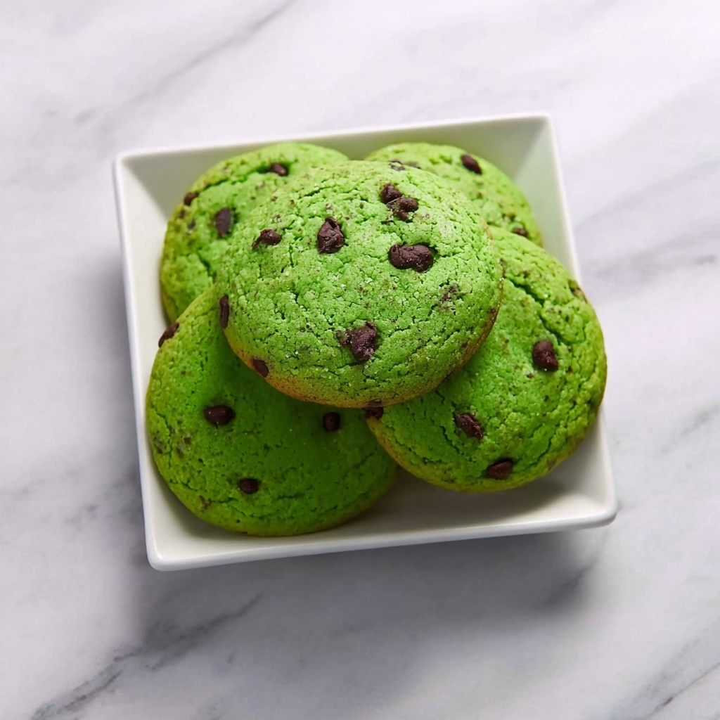 Pandan Cookies Recipe - Recipe Image