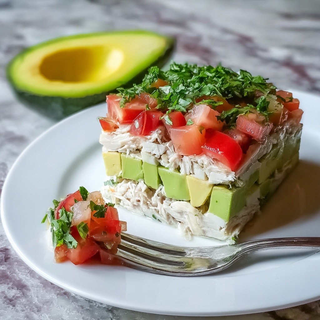 Avocado Tuna Salad Recipe - Recipe Image