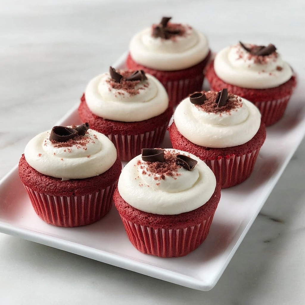 Red Velvet Cheesecake Mini Pies Recipe - Recipe Image