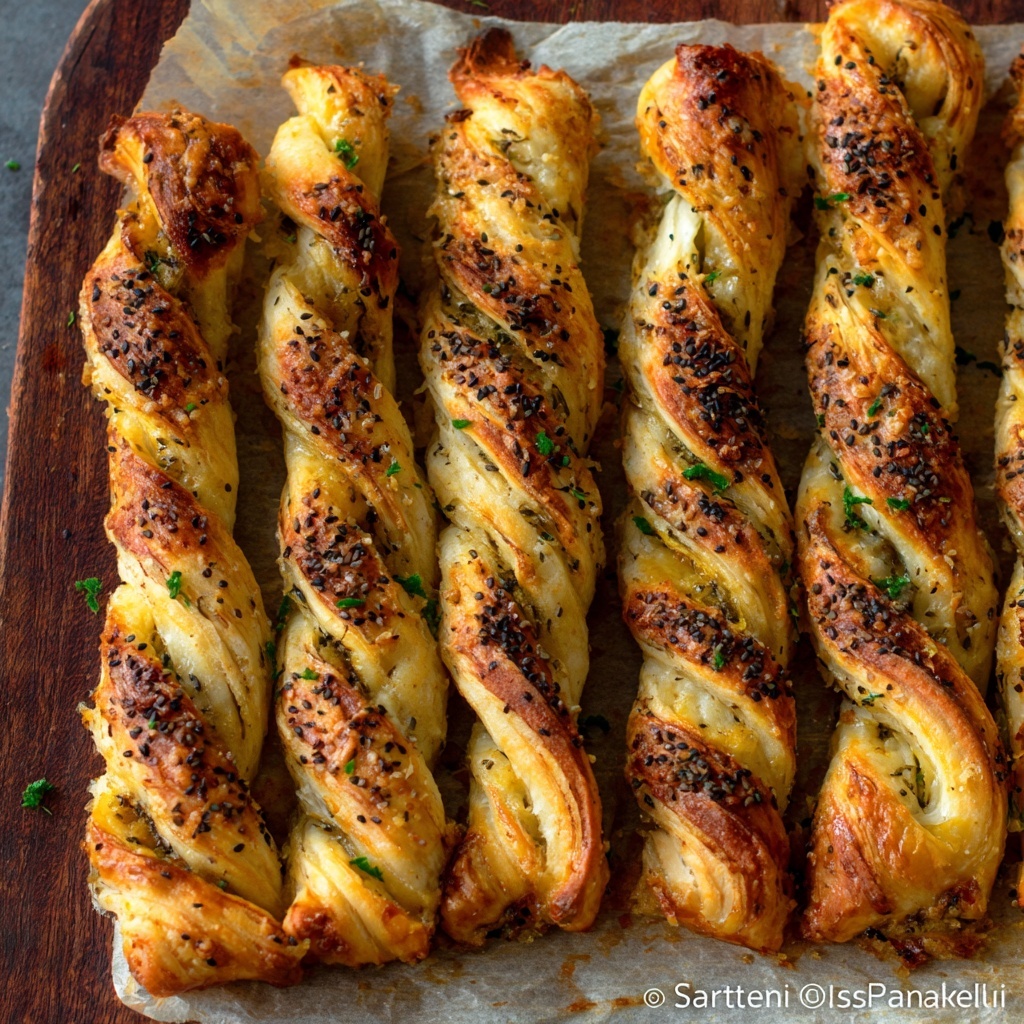 Indian Cheese Twists Recipe - Recipe Image