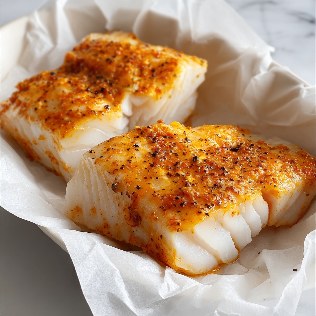 Butter-Baked Haddock Recipe - Recipe Image