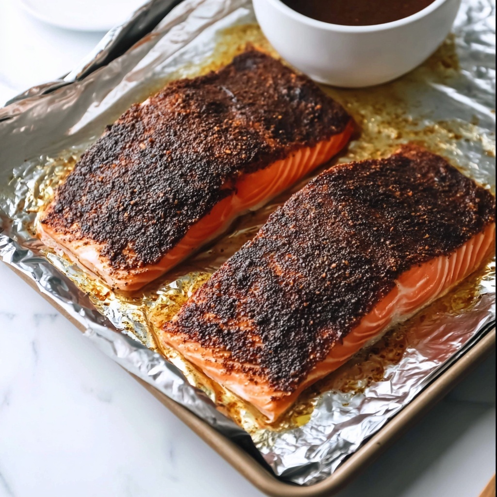 Chili Maple Glazed Salmon Recipe - Recipe Image