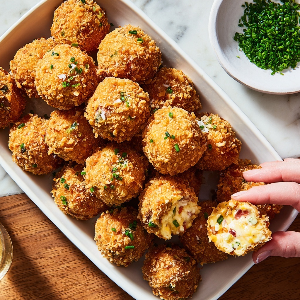 Mashed Potato Arancini Recipe - Recipe Image