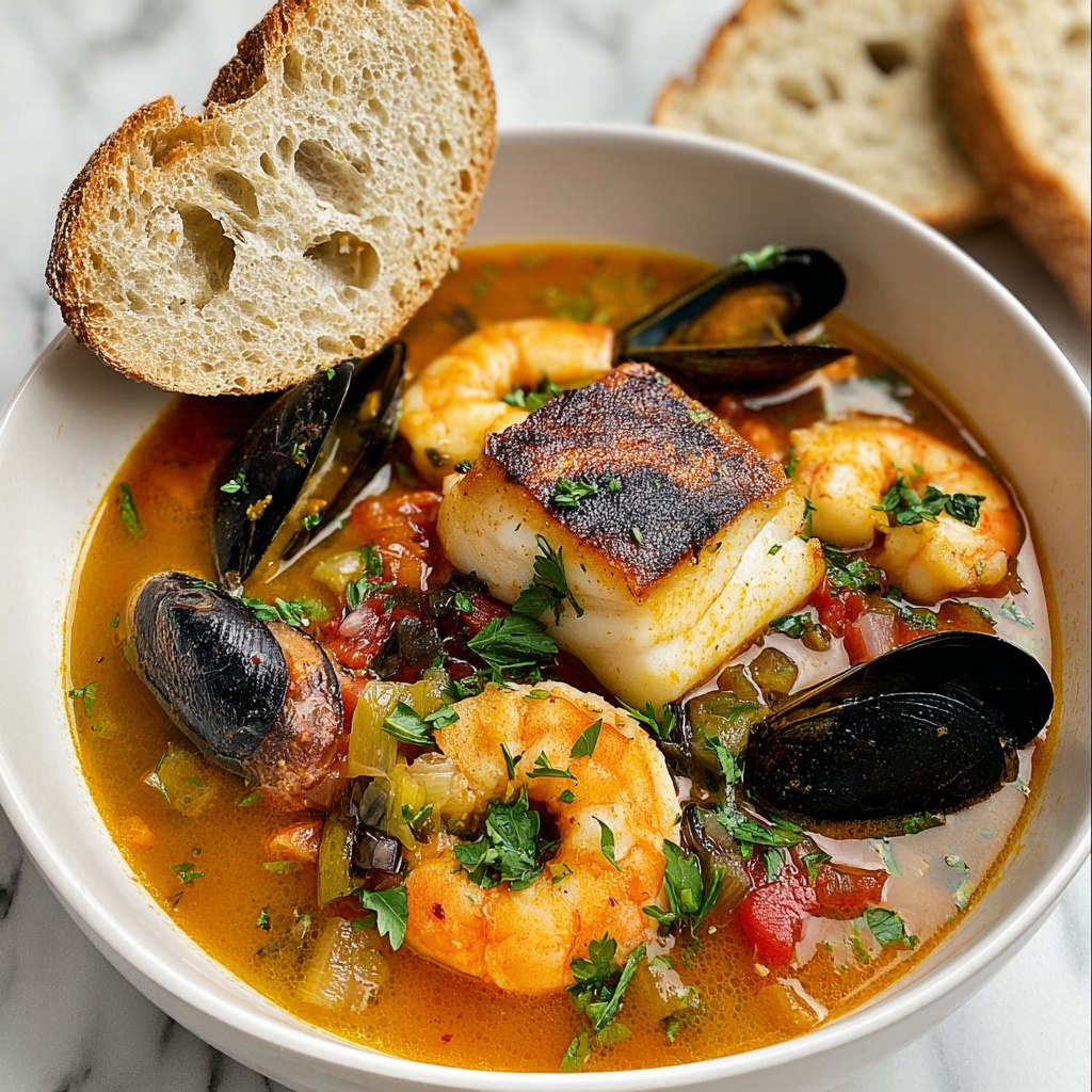 Bouillabaisse Recipe - Recipe Image