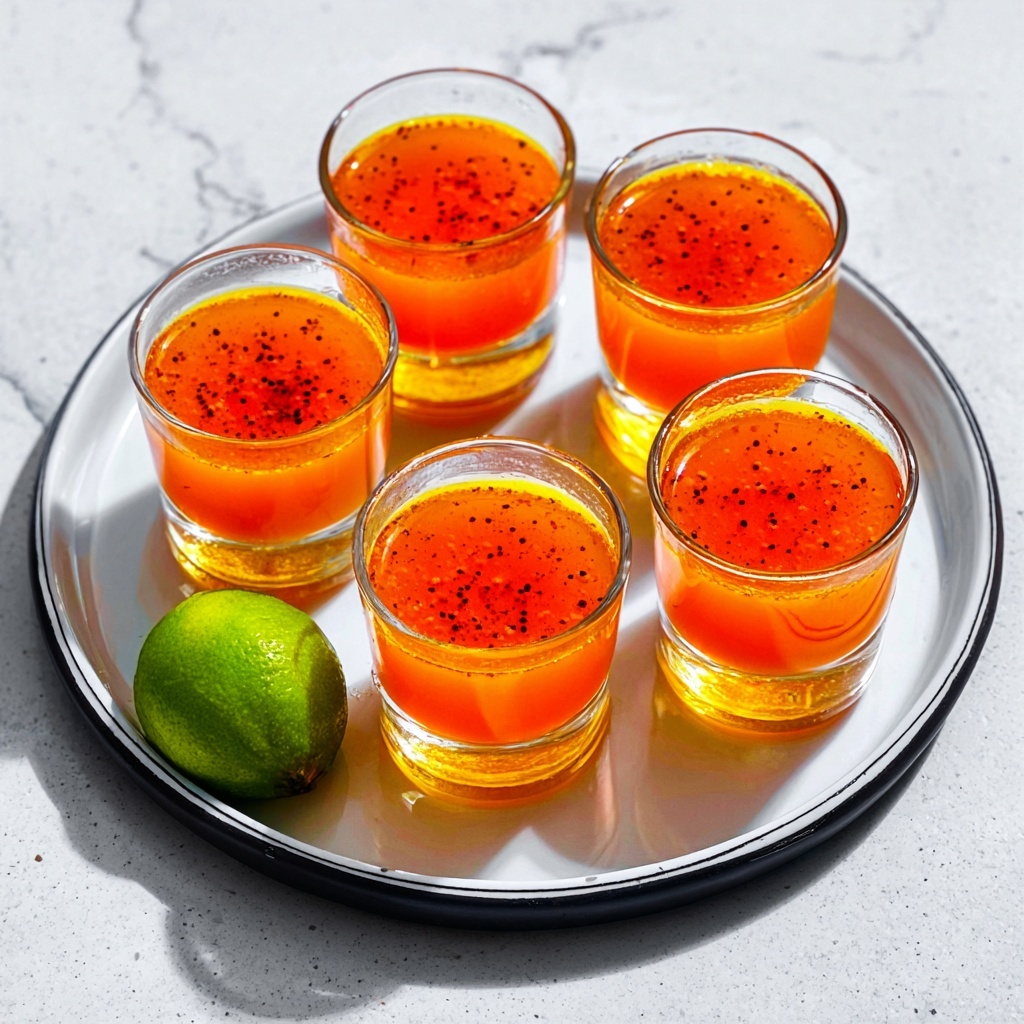 Turmeric Shots Recipe - Recipe Image