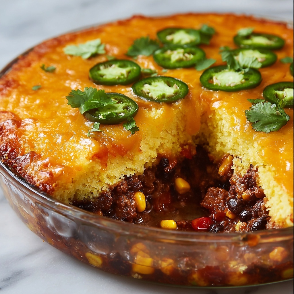 Mexican Cornbread Casserole Recipe - Recipe Image