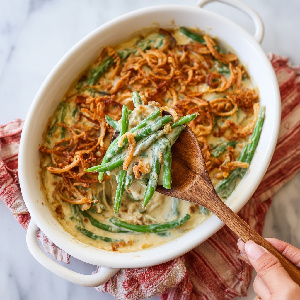 Green Bean Casserole Recipe - Recipe Image