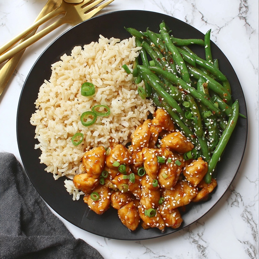 Chicken Green Bean Stir Fry Recipe - Recipe Image