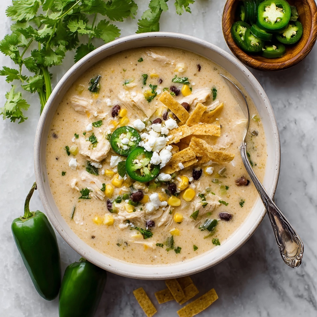 Street Corn Chicken Chili Recipe - Recipe Image