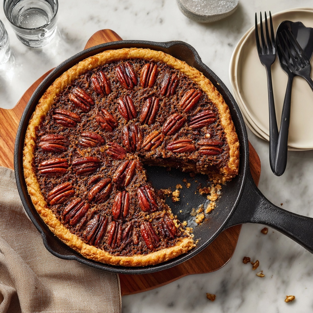Amazing Southern Pecan Pie Recipe - Recipe Image