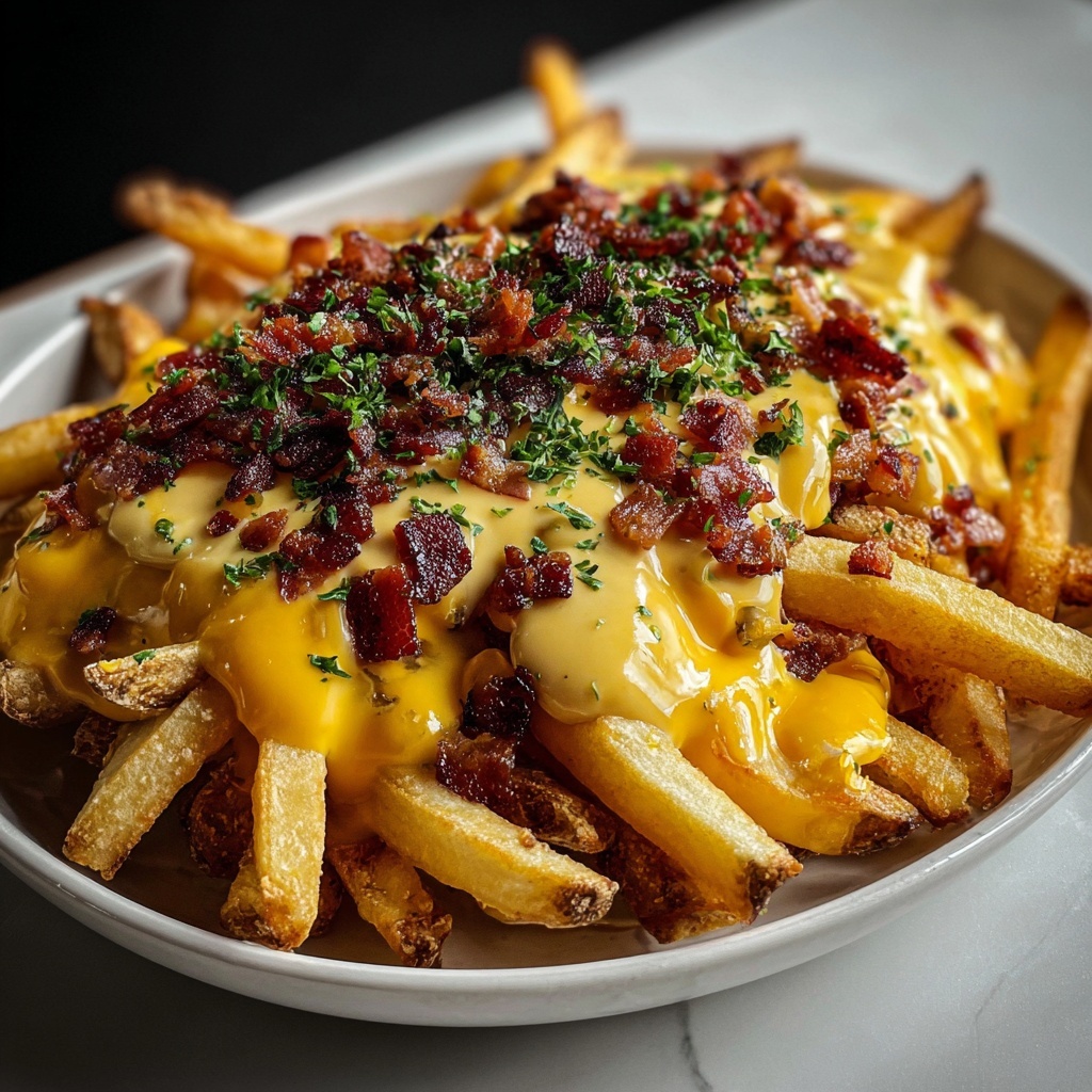 Loaded Fries Recipe - Recipe Image
