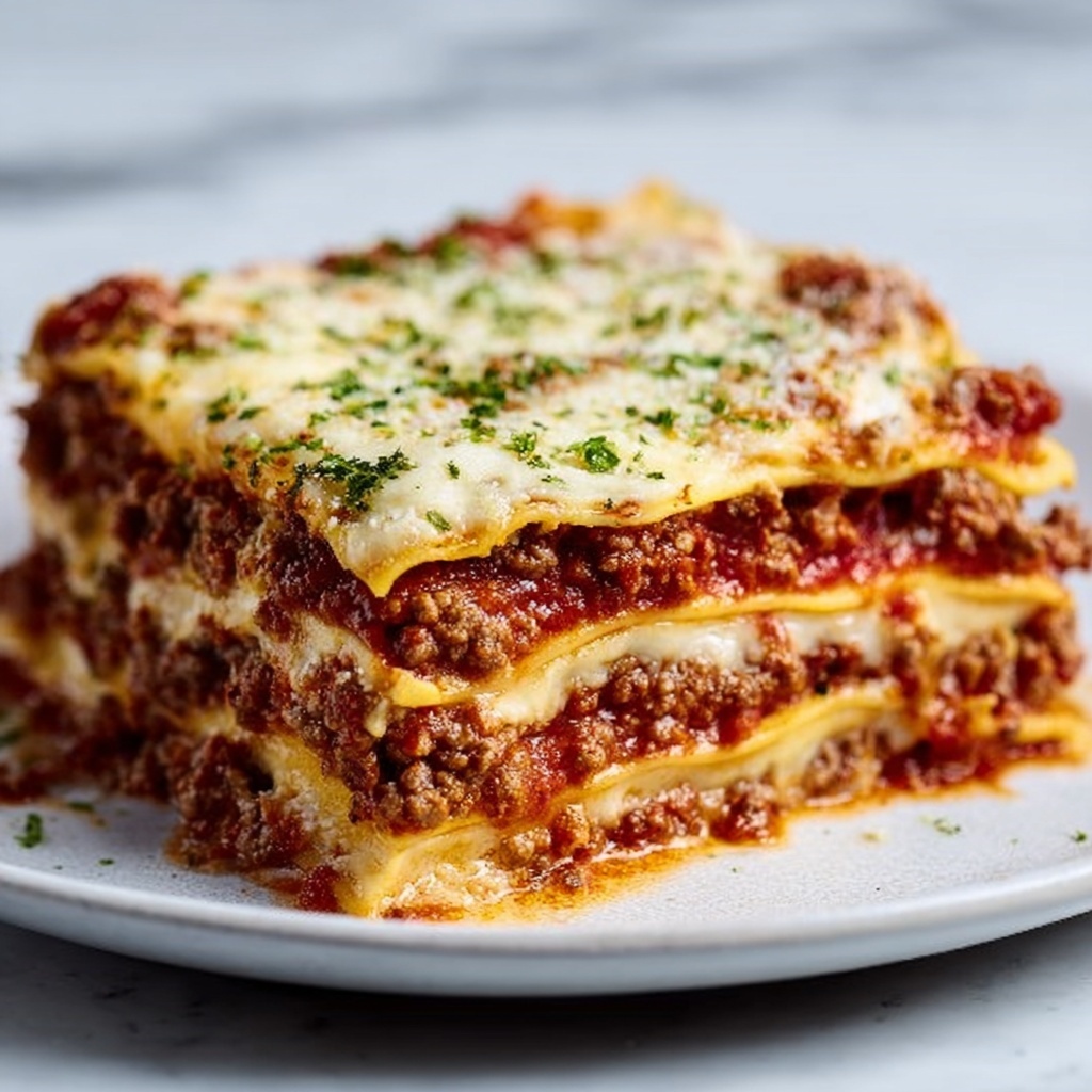 Million Dollar Lasagna Recipe - Recipe Image
