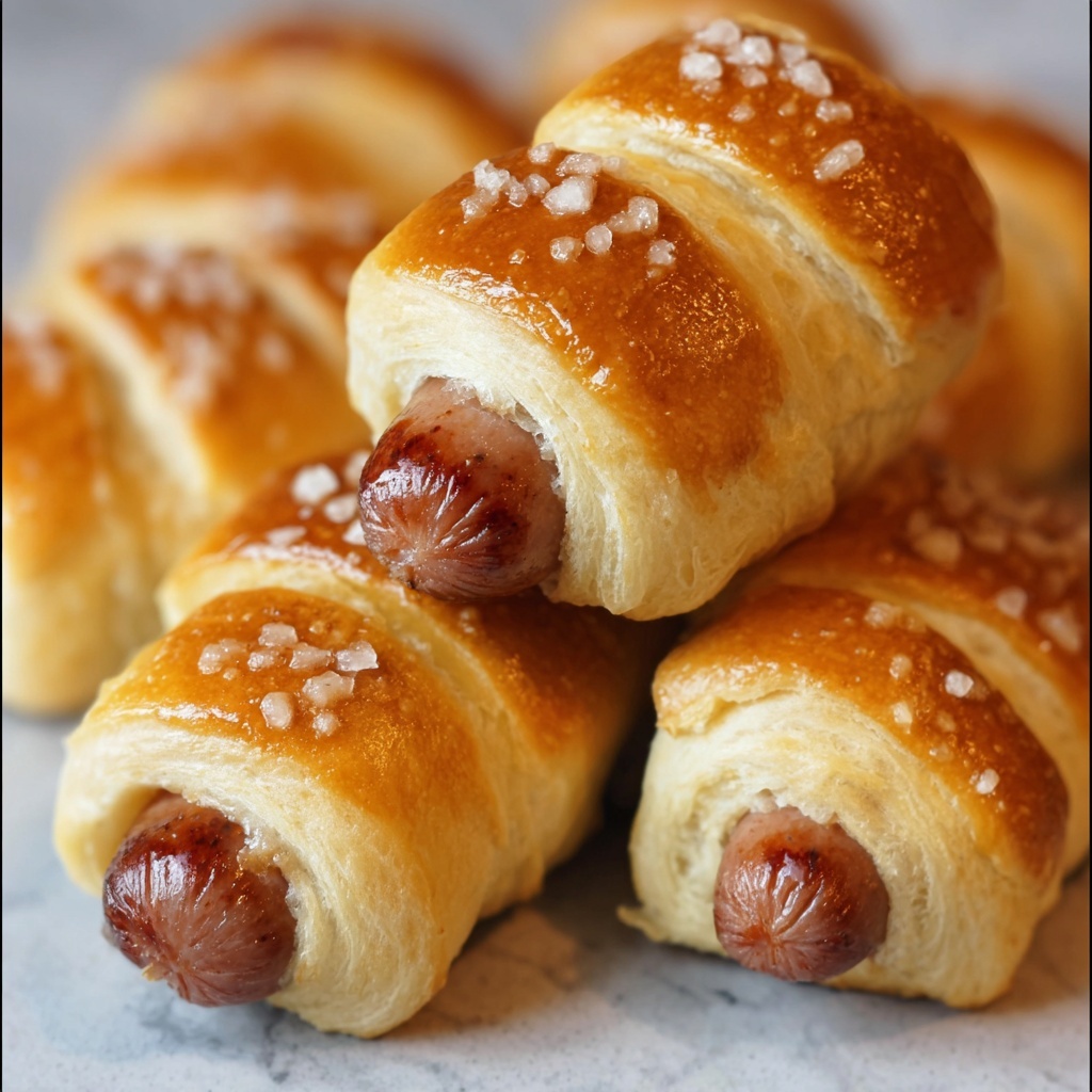 Mini Pretzel Dogs Recipe - Recipe Image