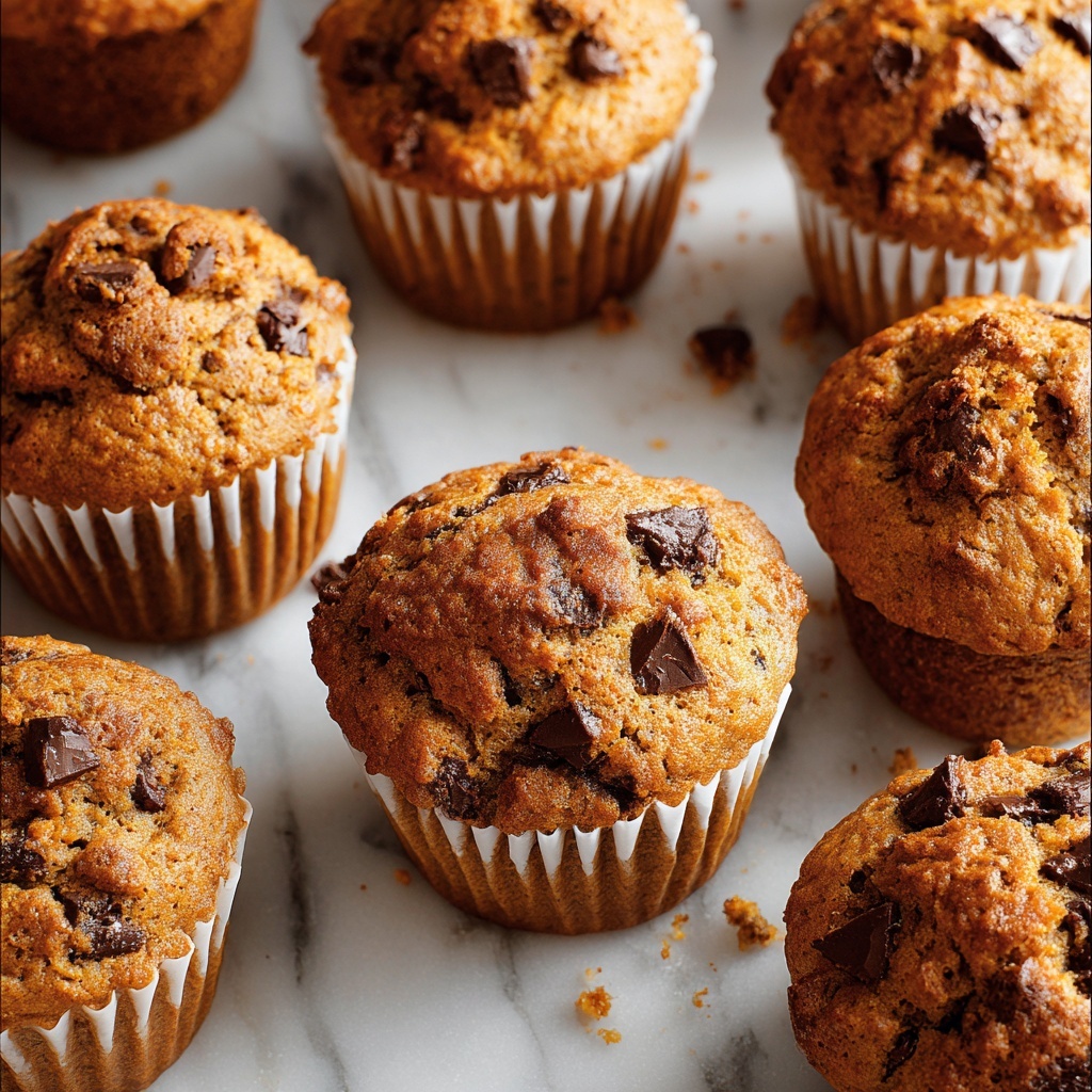 Pumpkin Muffins Recipe - Recipe Image