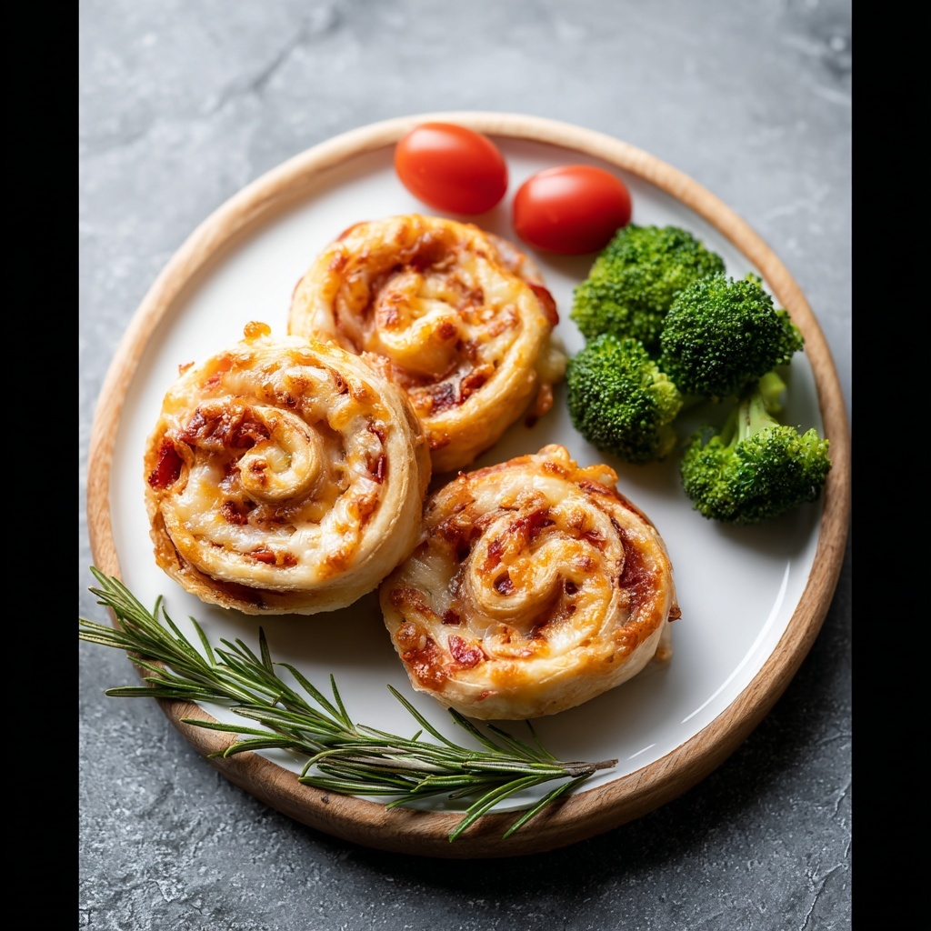 Pizza Rollups Recipe - Recipe Image