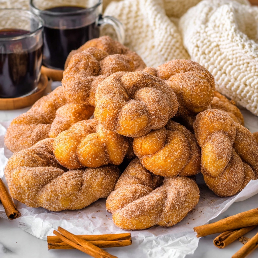Cinnamon Sugar Twists Recipe - Recipe Image