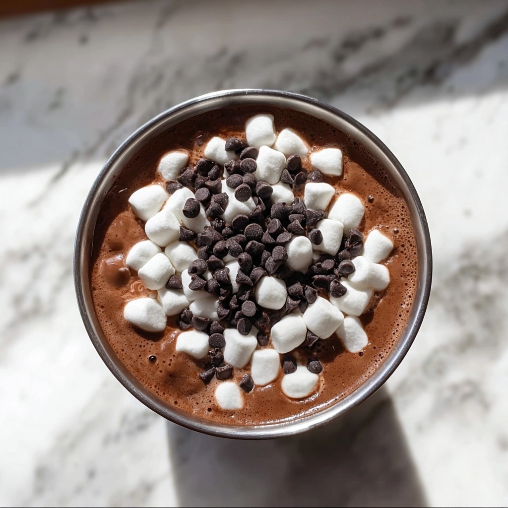 Homemade Hot Chocolate: The Ultimate Comfort Drink Recipe - Recipe Image