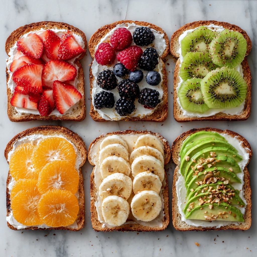 Breakfast Toasts with Avocado, Cherry Tomatoes, and Feta Recipe - Recipe Image