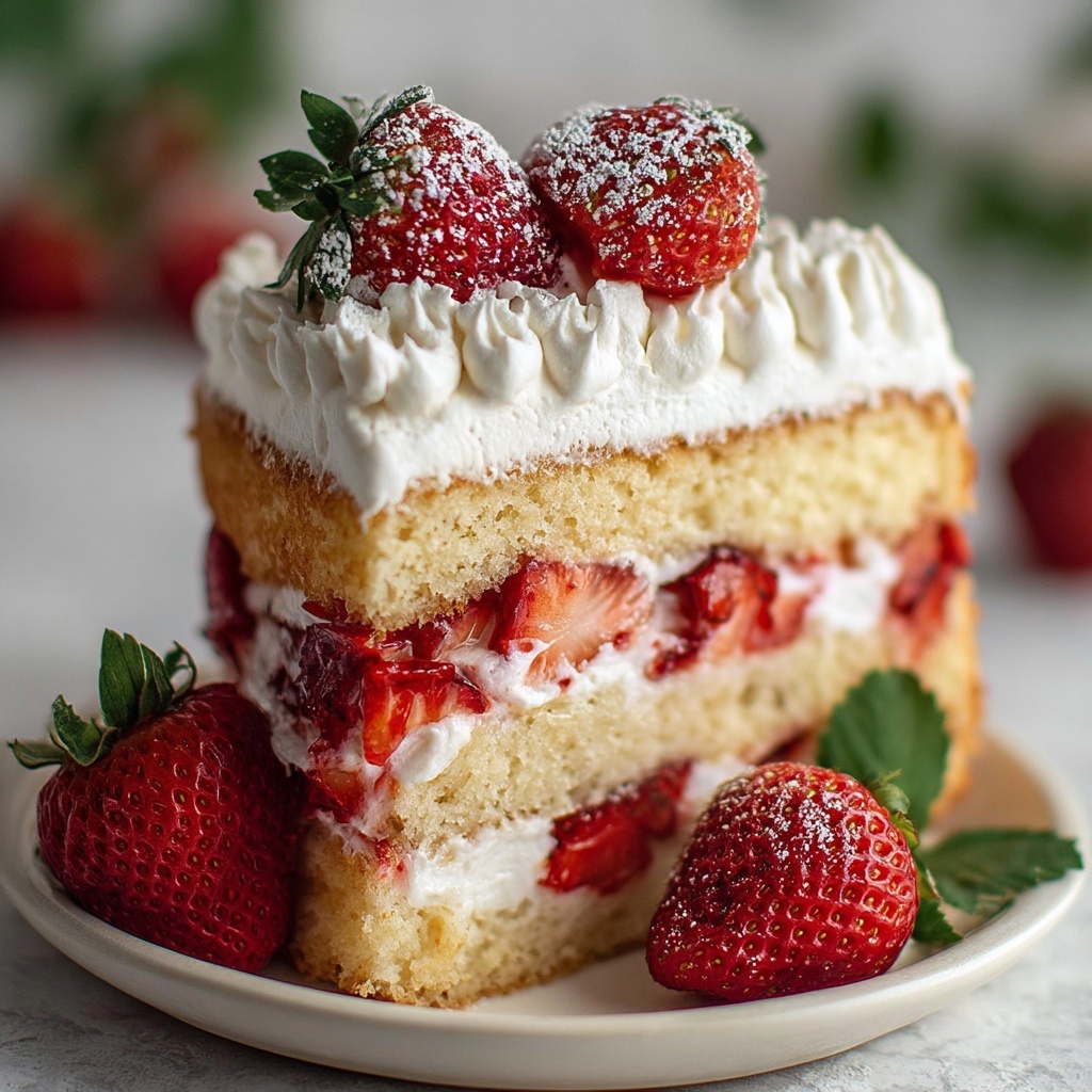 Easy Strawberry Shortcake: The Perfect Summer Dessert Recipe - Recipe Image