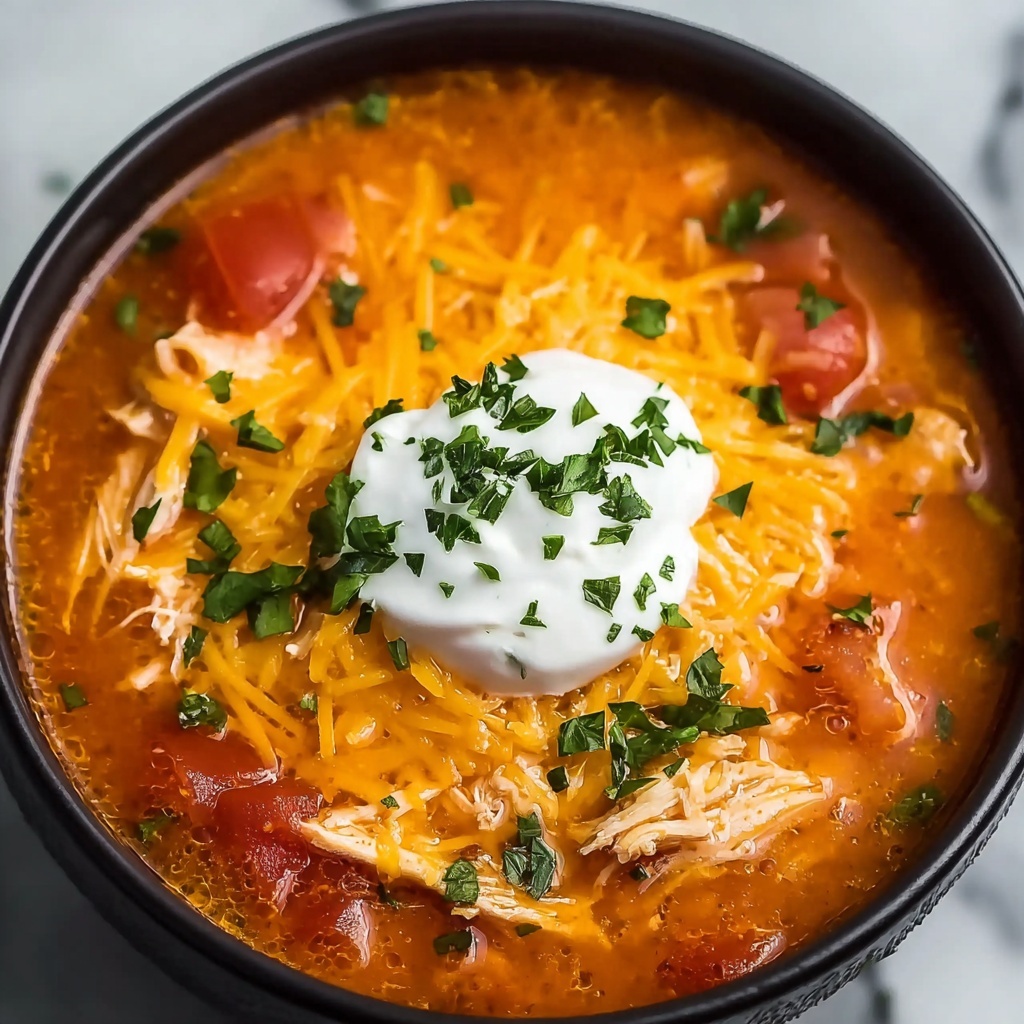 Crock Pot Chicken Fajita Soup Recipe - Recipe Image