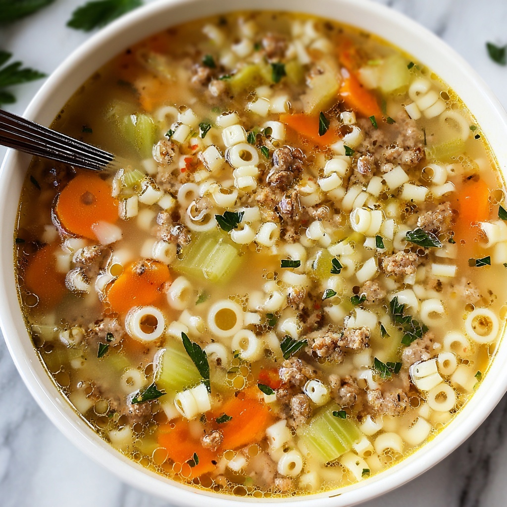 Egg Roll Soup Recipe - Recipe Image