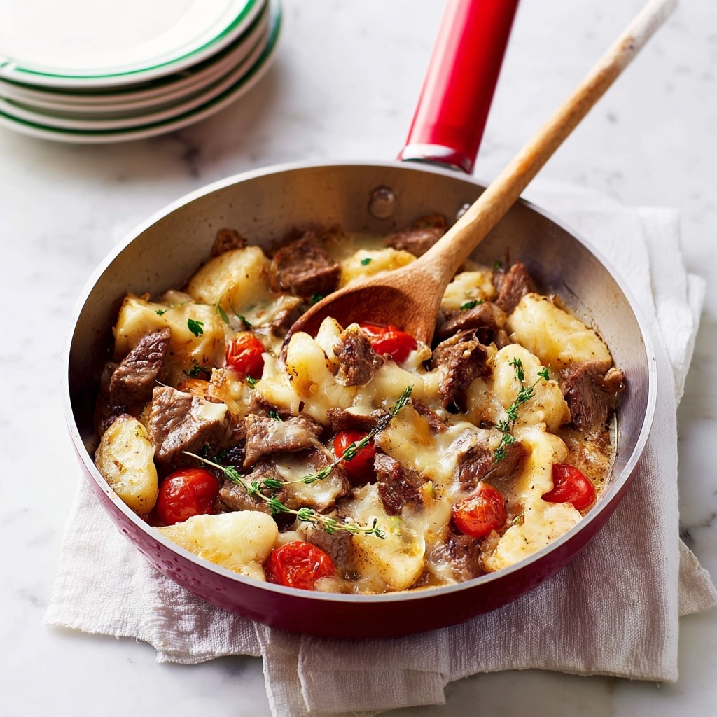 Frying Pan Meatball Hotpot Recipe - Recipe Image