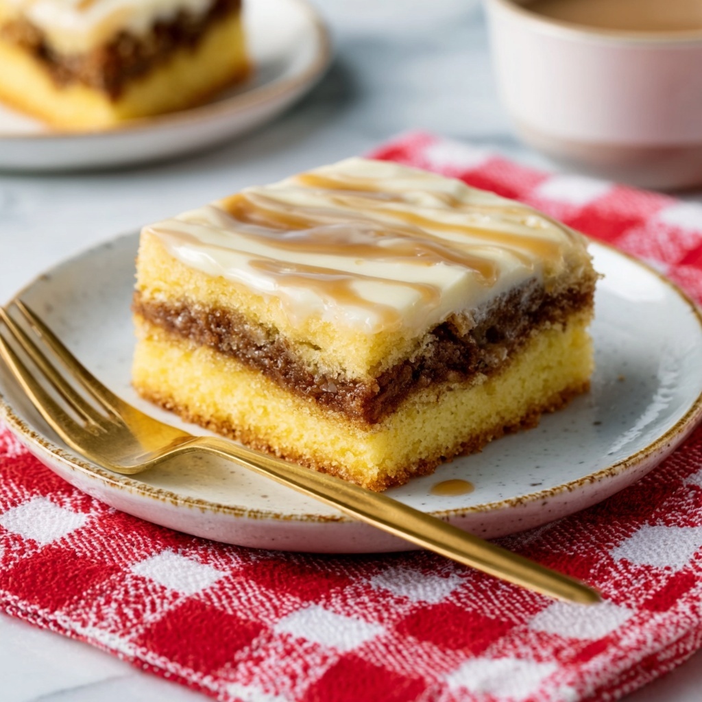 Honey Bun Cake Recipe - Recipe Image