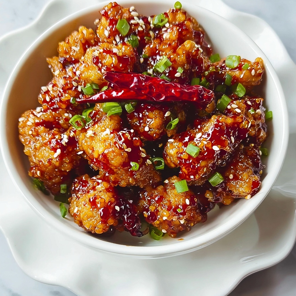 Instant Pot General Tso’s Chicken Recipe - Recipe Image