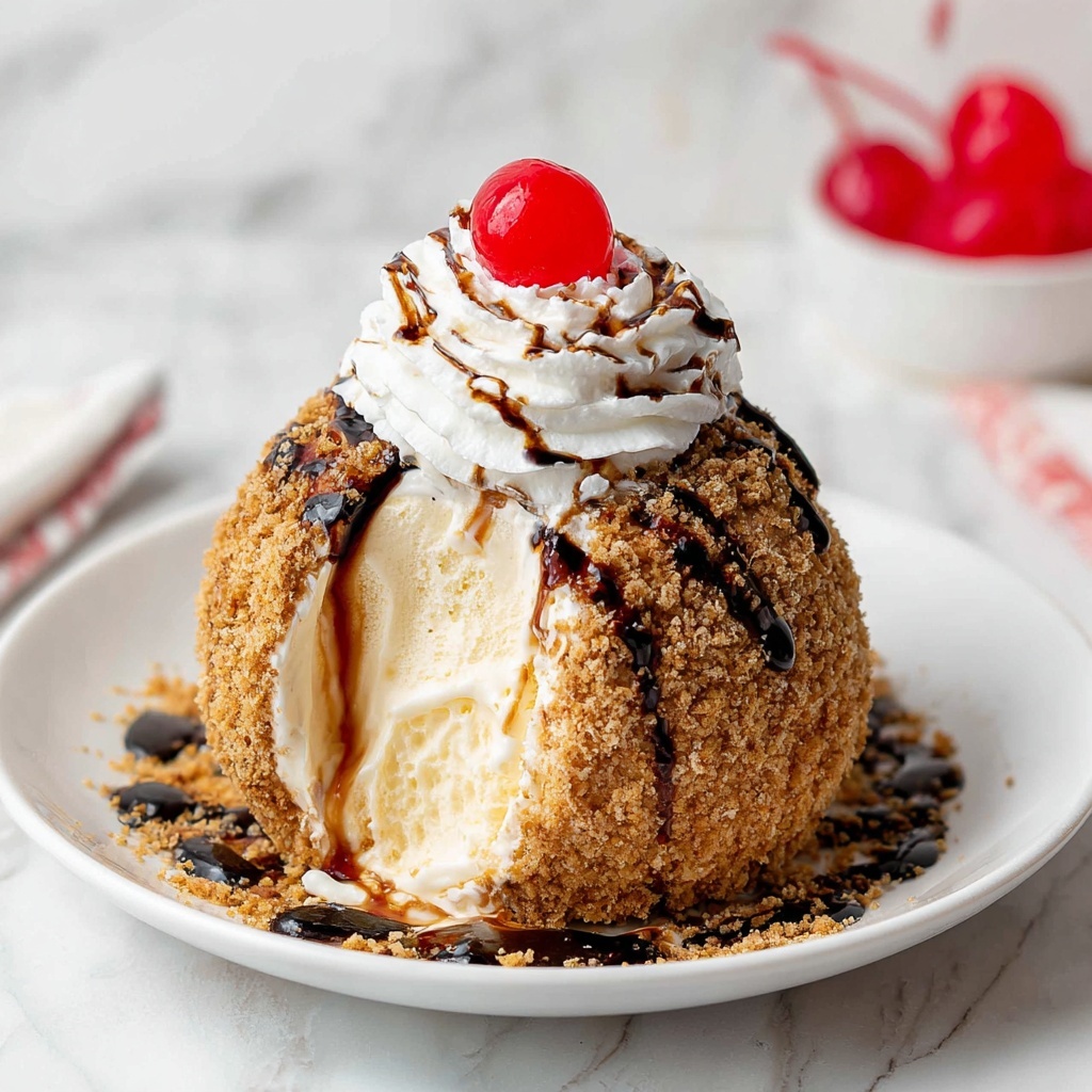 Mexican Fried Ice Cream Recipe - Recipe Image