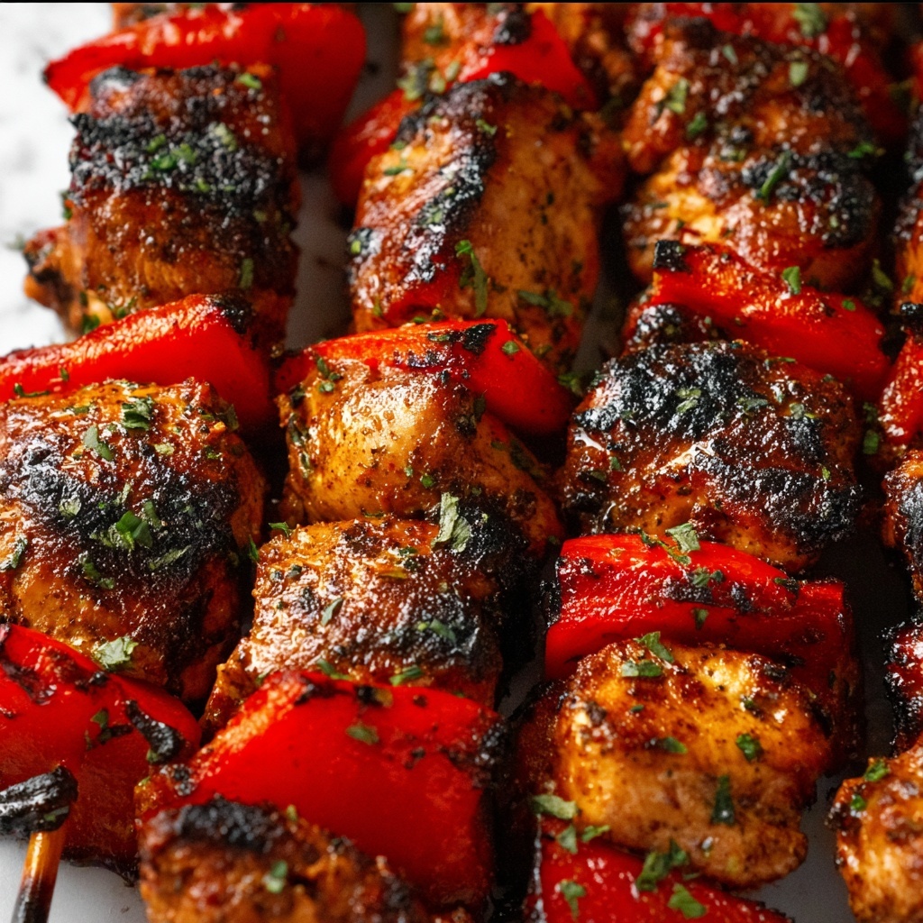 Grilled Chicken with Garlic Brown Sugar Sauce Recipe - Recipe Image