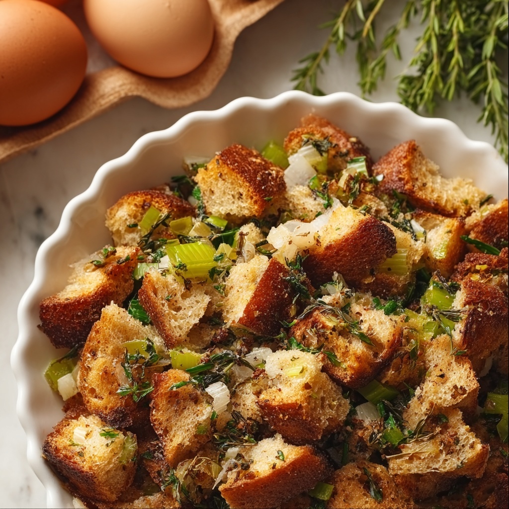 Grandma's Thanksgiving Turkey Stuffing Recipe - Recipe Image