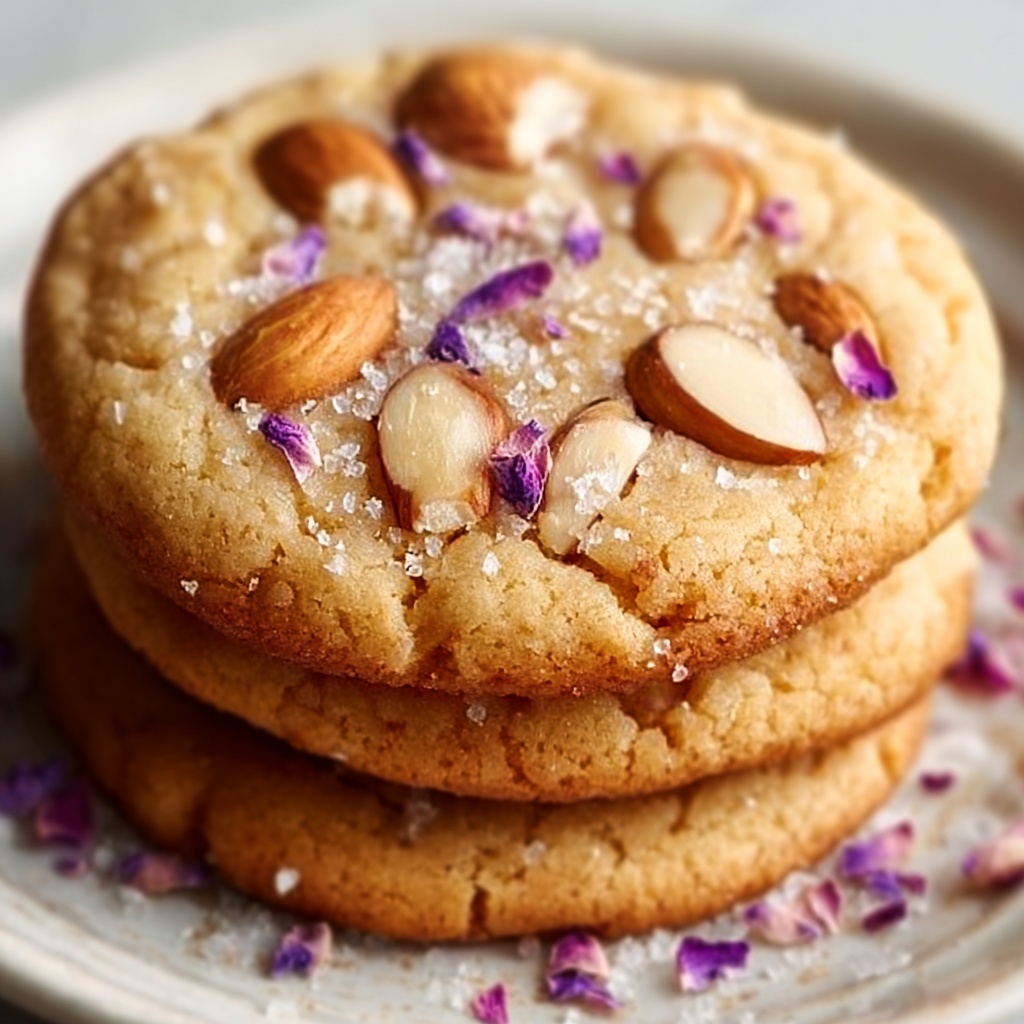 Lavender Honey Crunch Cookies Recipe - Recipe Image